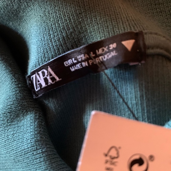 Zara Girls Polo Top Size Large - Picture 5 of 12